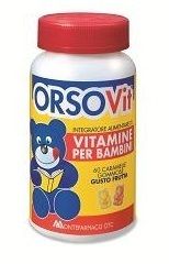 Montefarmaco Orsovit Multivitaminico 60 caramelle gommose