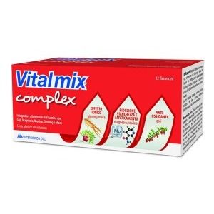 Montefarmaco Vitalmix Complex 12 flaconcini