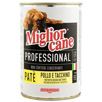 Morando Migliorcane Professional Pate' Pollo Tacchino