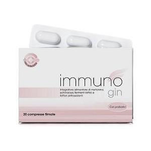 Morgan Immuno Gin 20 compresse
