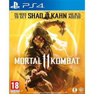 Warner Bros. Mortal Kombat 11 PS4