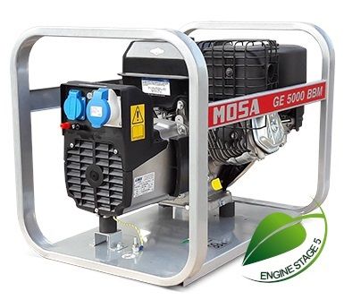 Mosa Gruppo elettrogeno GE 5000 BBM