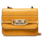 Moschino Love JC4239 Borsa a Tracolla Mostarda