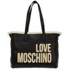 Moschino Love JC4285PP0DKJ0200 Borsa Shopper Nera