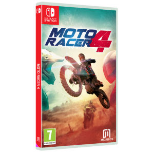 Microids Moto Racer 4 Switch