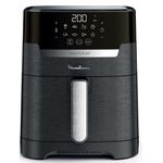 Moulinex Easy Fry & Grill EZ505 Nero