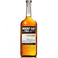 Mount Gay Rum 1703 black barrel