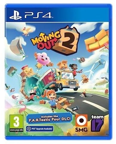 Team17 Moving Out 2 PS4