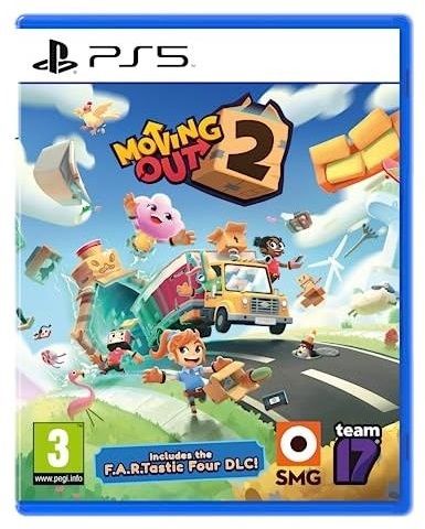 Team17 Moving Out 2 PS5