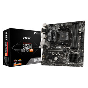 MSI B450M PRO-VDH Max