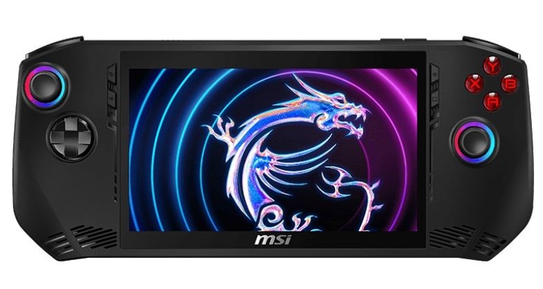 MSI Claw A1M 1 TB