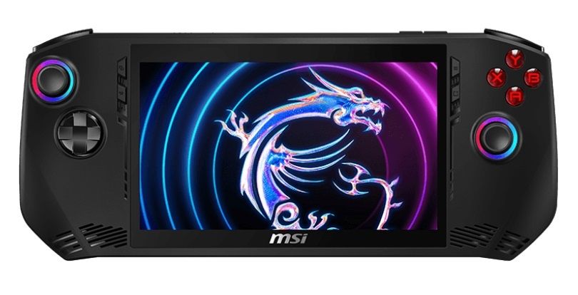 MSI Claw A1M 512 GB