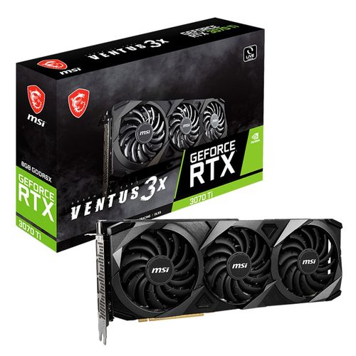 MSI GeForce RTX 3070 Ti Ventus 3X 8G OC