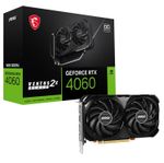 MSI GeForce RTX 4060 Ventus 2X Black 8G OC