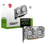 MSI GeForce RTX 4060 Ventus 2X White 8G OC