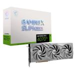 MSI GeForce RTX 4070 Ti Gaming X Slim White 12G