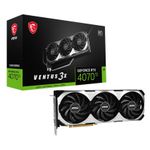 MSI GeForce RTX 4070 Ti Ventus 3X 12G OC