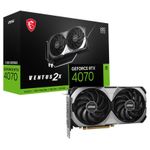 MSI GeForce RTX 4070 Ventus 2X E 12G OC