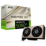 MSI GeForce RTX 5060 Ti 8G Inspire 2X OC
