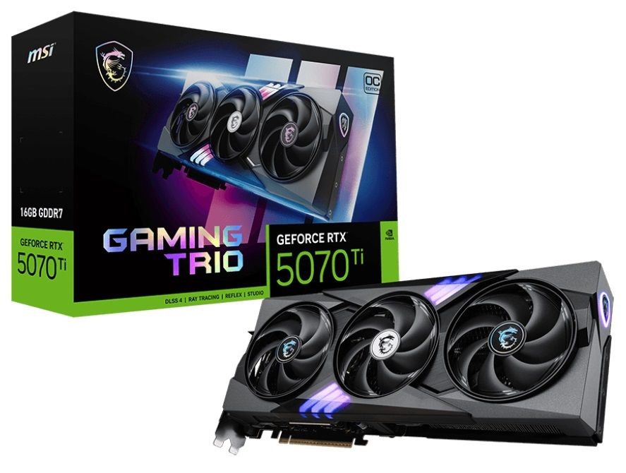 MSI GeForce RTX 5070 12G Ventus 2X OC | Confronta prezzi