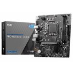 MSI PRO H610M-E DDR4