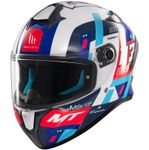 MT Helmets Targo Sergio Garcia