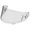 MT Helmets Visiera MT-V-12 Trasparente