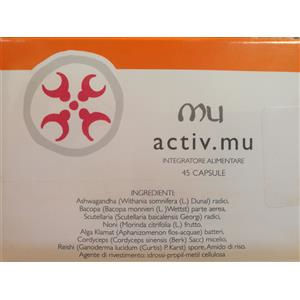 MU Activ Mu 45 capsule