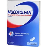 Sanofi Mucosolvan 20 capsule 75mg