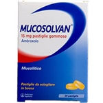 Sanofi Mucosolvan 15mg 20 pastiglie