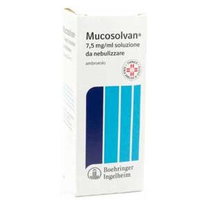 Sanofi Mucosolvan 7.5mg/ml soluzione da nebulizzare 40ml