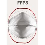 Multi-Brand Mascherina FFP3 1 pezzo