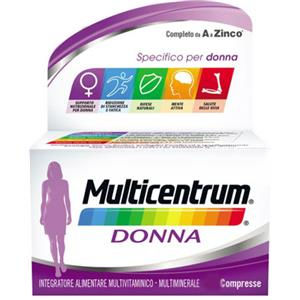 Multicentrum Donna Compresse 60 compresse