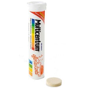 Multicentrum Integratore Multinaturale 20 compresse effervescenti