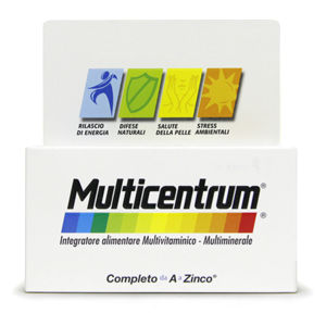 Multicentrum Integratore Multinaturale 30 compresse