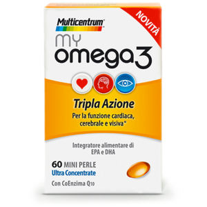 Multicentrum My Omega3 Mini Perle 60 perle