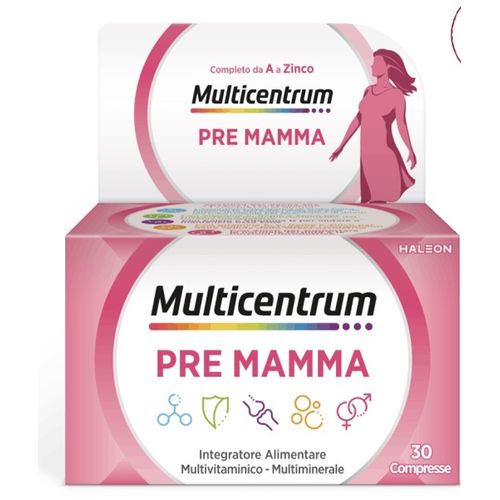 Multicentrum Premamma Compresse 30 compresse