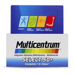 Multicentrum Select 50+ 30 compresse