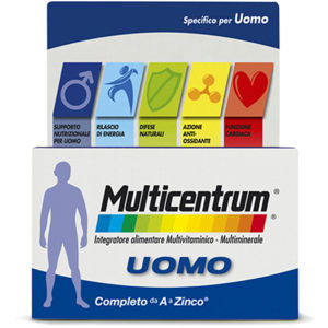 Multicentrum Uomo Compresse 30 compresse
