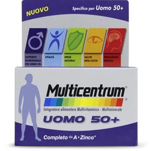 Multicentrum Uomo 50+ Compresse 60 compresse