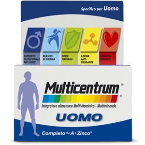 Multicentrum Uomo Compresse 60 compresse