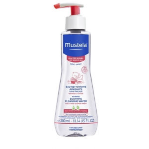Mustela Fluido Detergente Lenitivo Senza Risciacquo 300ml