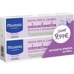 Mustela Pasta Cambio 123 2x100ml