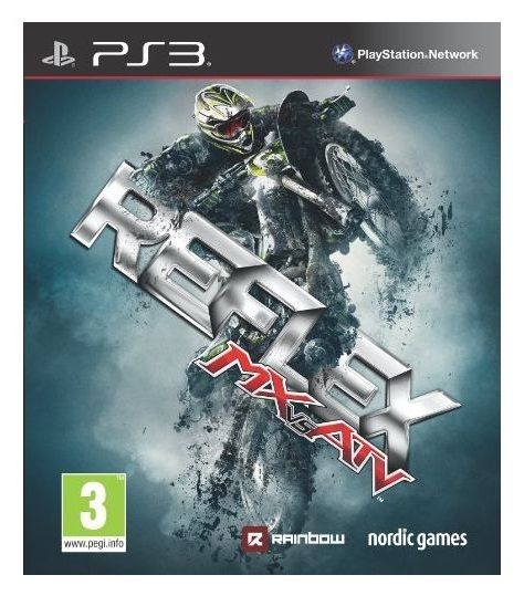 THQ Nordic MX vs ATV Reflex PS3
