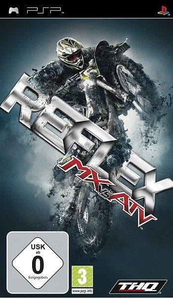 THQ Nordic MX vs ATV Reflex PSP