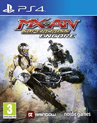 THQ Nordic MX vs. ATV: Supercross Encore PS4