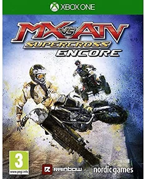 THQ Nordic MX vs. ATV: Supercross Encore Xbox One