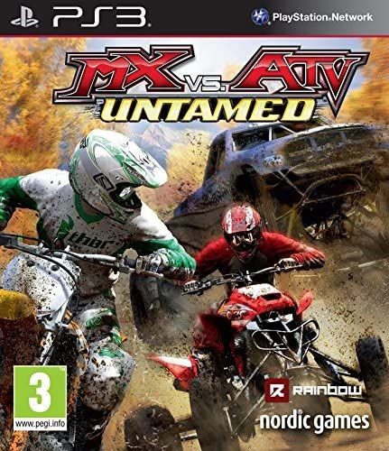 THQ Nordic MX vs. ATV: Untamed PS3