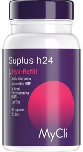 MyCli Suplus H24 Hya-Refill Capsule 60 capsule