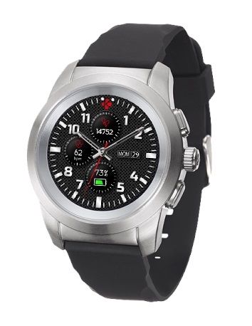 MyKronoz ZeTime Nero Argento